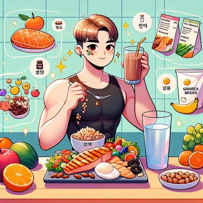 운동 후 근육 회복을 위한 필수 음식과 타이밍의 비밀